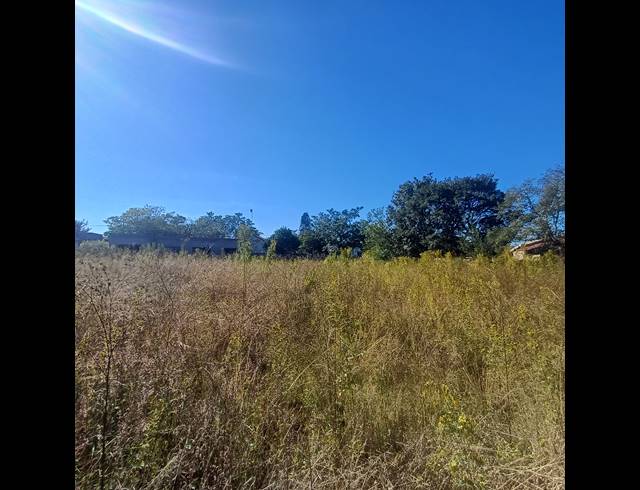 1,072M² VACANT LAND FOR SALE IN KLIPWATER